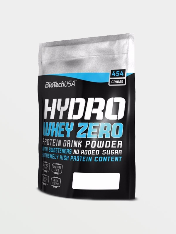 Biotech Usa Hydro Whey Zero 454g Chocolate