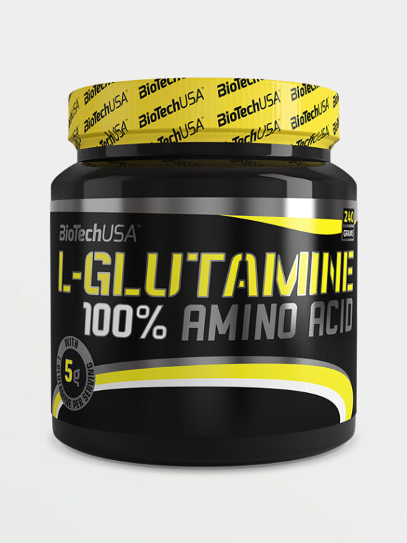 Biotech Usa 100% L-glutamine 240g