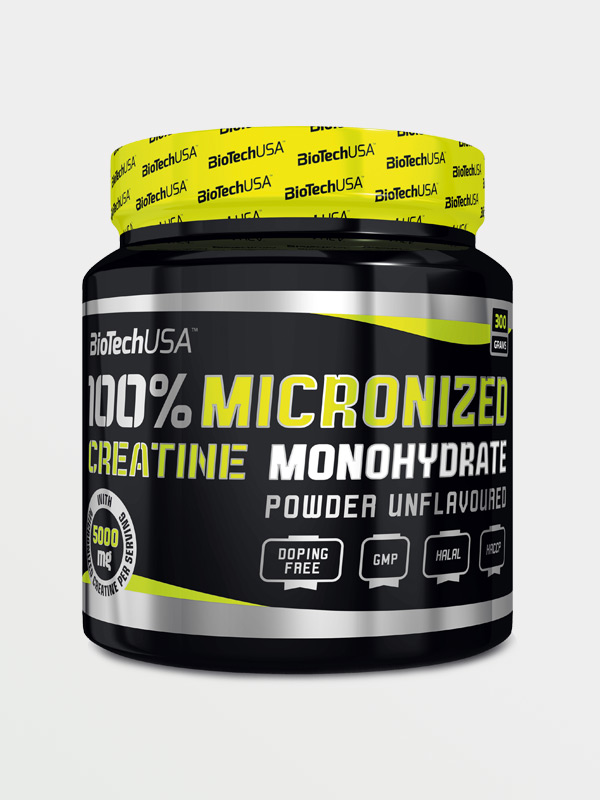 Biotech Usa 100% Creatine Monohydrate 300g