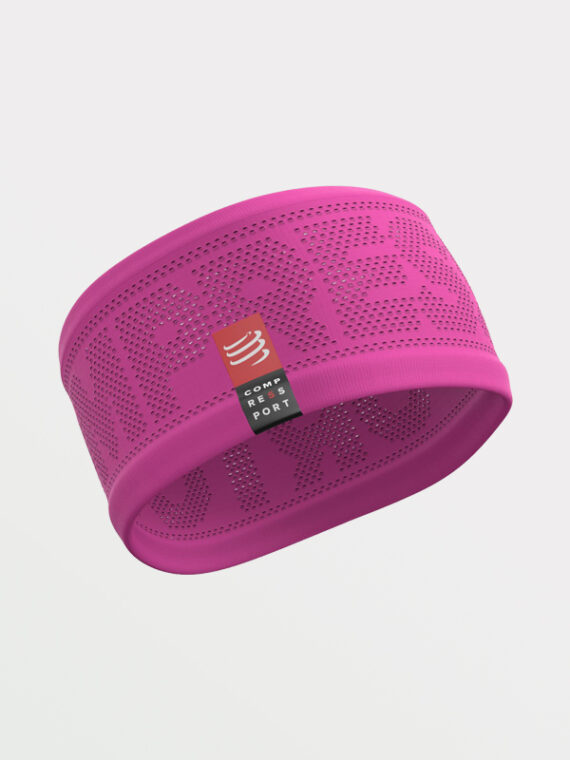 Compressport Headband Onoff Pink