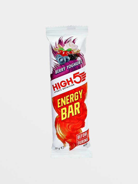 High5 Energy Bar Berry – Yoghurt 55g