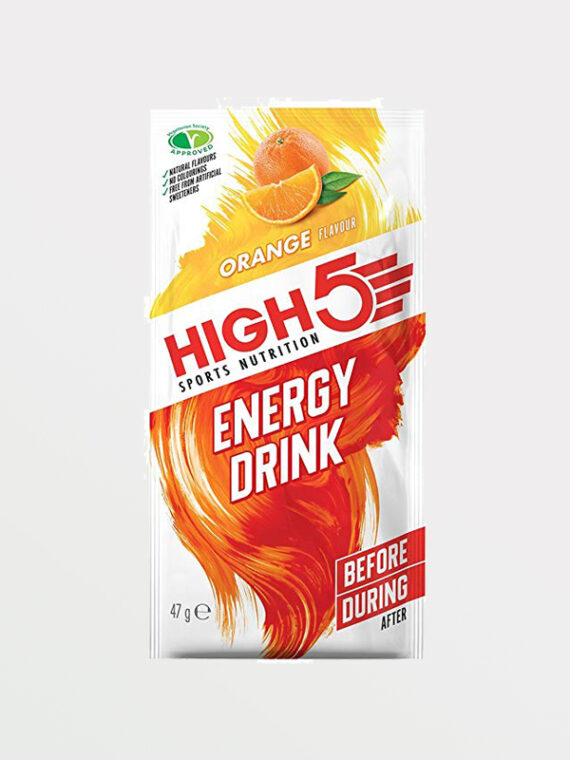 High5 Energy Drink Orange 47g
