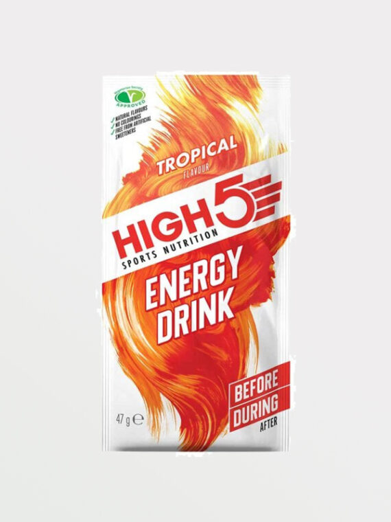 High5 Energy Drink Tropical 47g