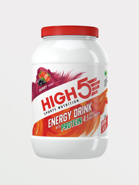High5 Energy Drink With Protein 4:1 Berry 1.6kg