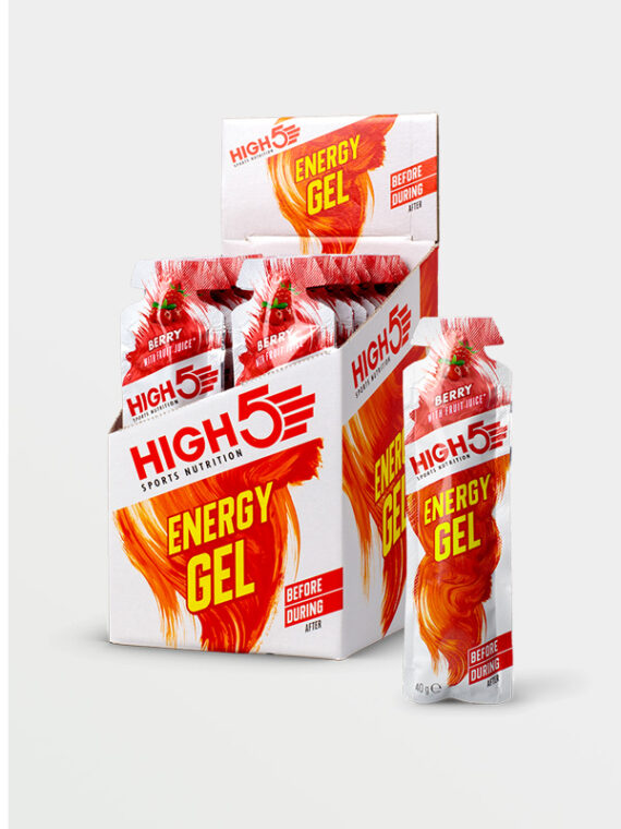 High5 Energy Gel Berry 20x40g