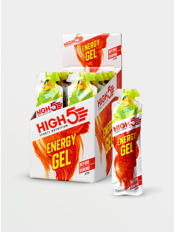 High5 Energy Gel Citrus 20x40g
