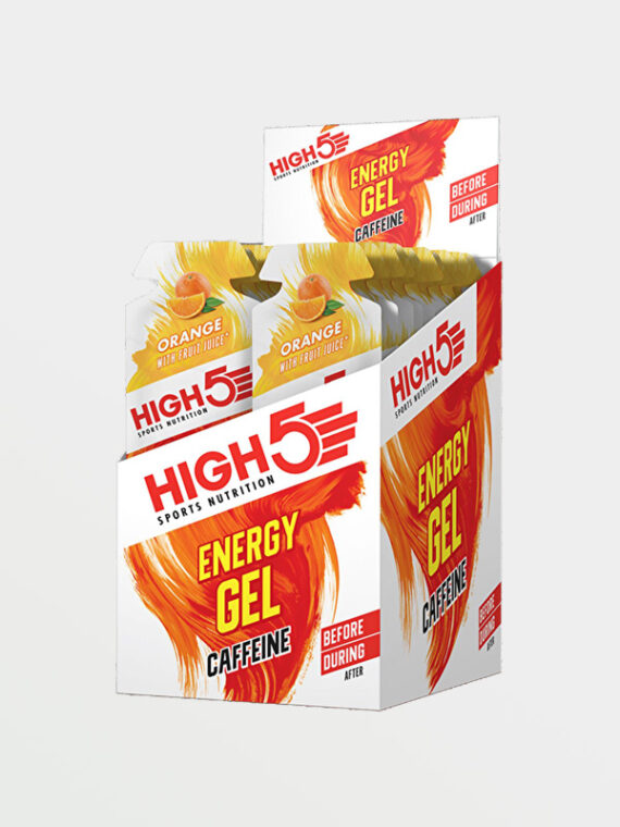 High5 Energy Gel Plus Orange 20x40g