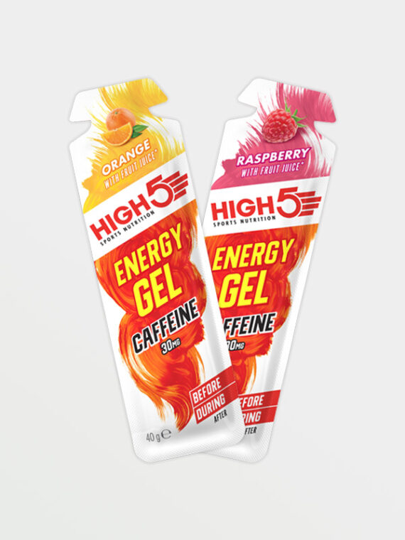 High5 Energy Gel Caffeine Orange 40g