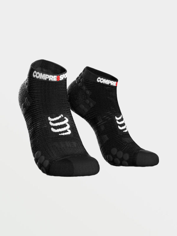 Compressport Proracing Socks V3 Low Run Black
