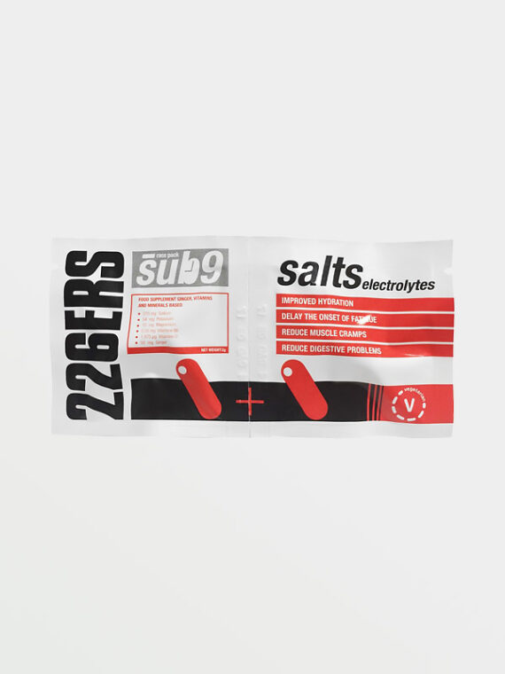 226ers Sub9 Salts Electrolytes 2 Caps
