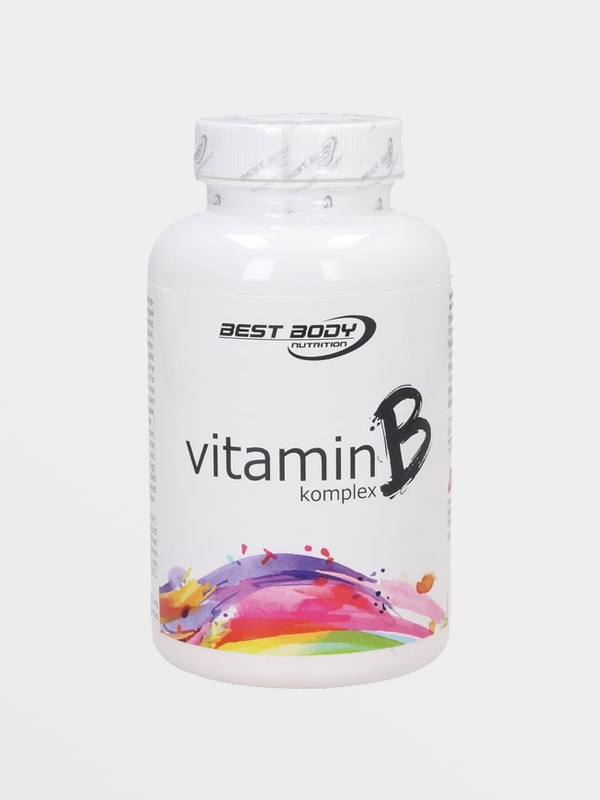 Best Body Vitamin B Komplex 100caps
