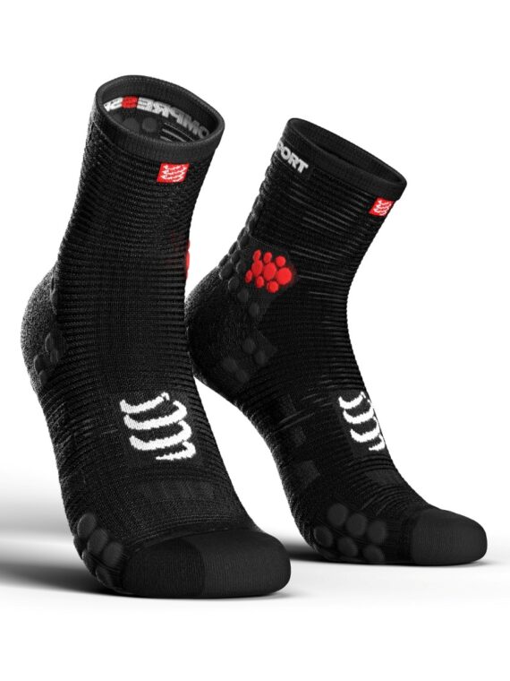 Compressport Proracing Socks V3.0 Hi Run (black)