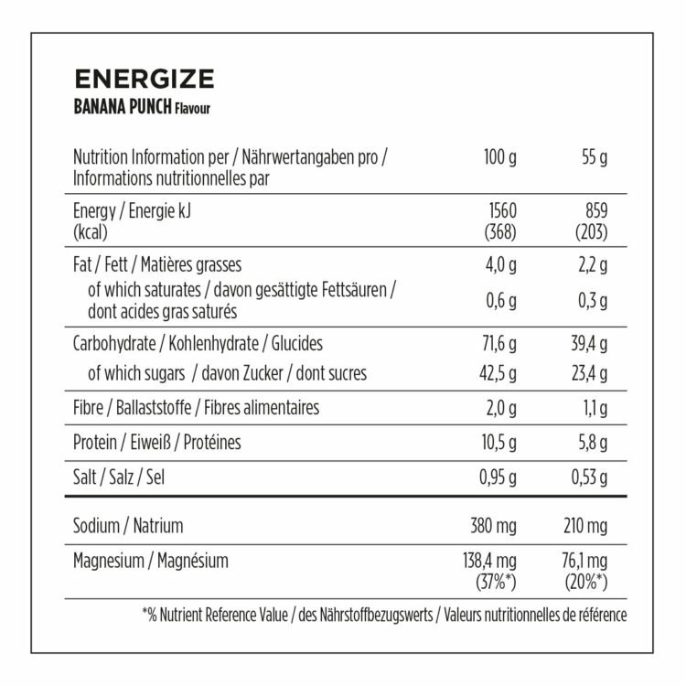 Powerbar Energize Chocolate (55g)