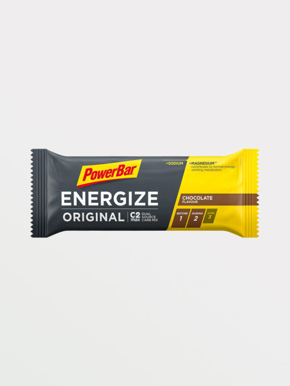 powerbar energize original chocolate