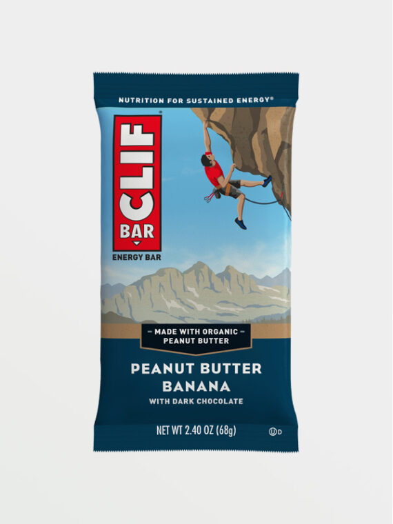 Clif Bar Peanut Butter – Banana 68g