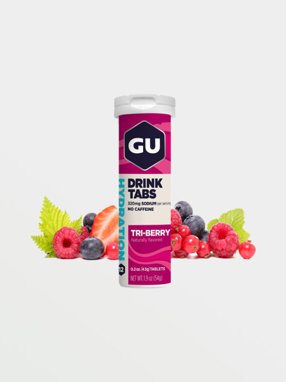 Gu Drink Tabs Tri-berry
