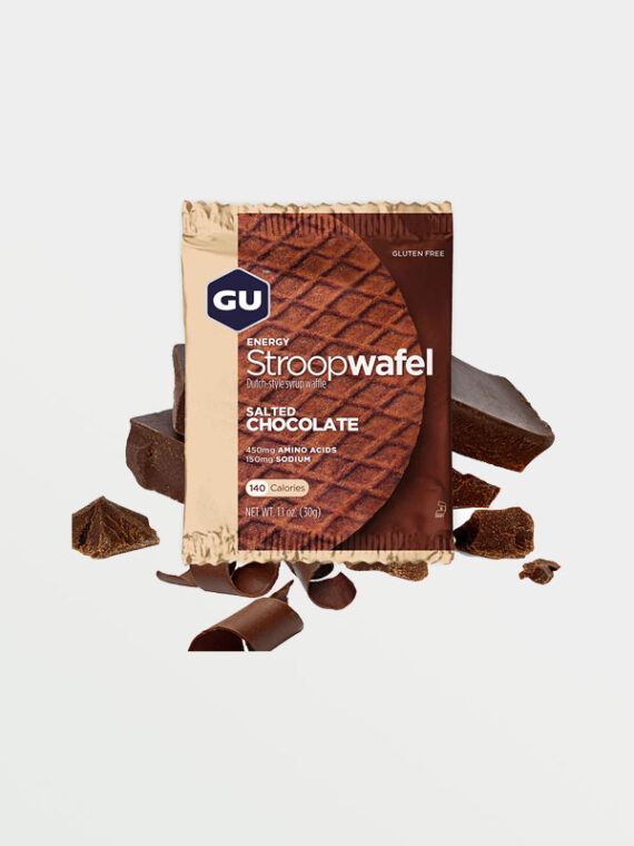 Gu Energy Stroopwafel Salted-chocolate