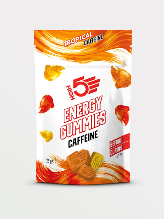 High5 Energy Gummies Tropical Caffeine 26g