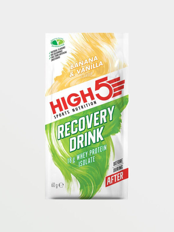 High5 Protein Recovery Banana Vanilla 60g