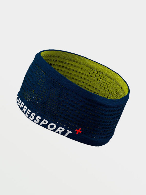 Compressport Headband Onoff Blue Lime
