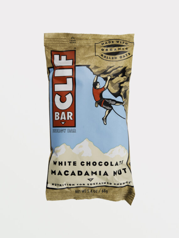 Clif Bar White Chocolate Macadamia 68g