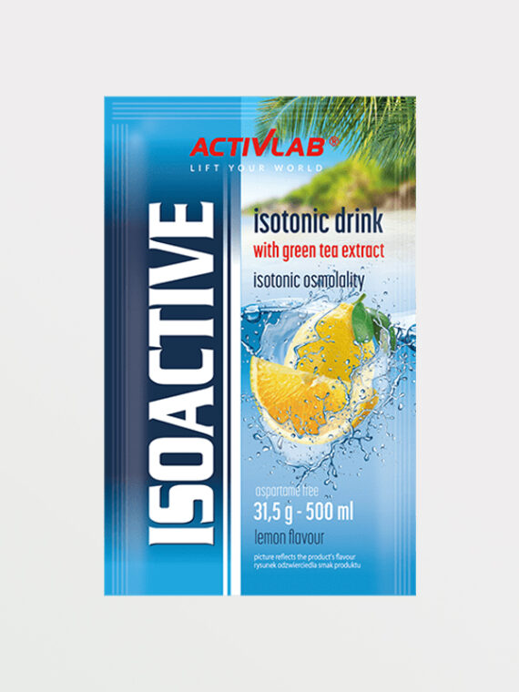 Activlab Isoactive Isotonic Drink 31,5g Lemon