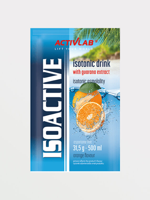 Activlab Isoactive Isotonic Drink 31,5g Orange