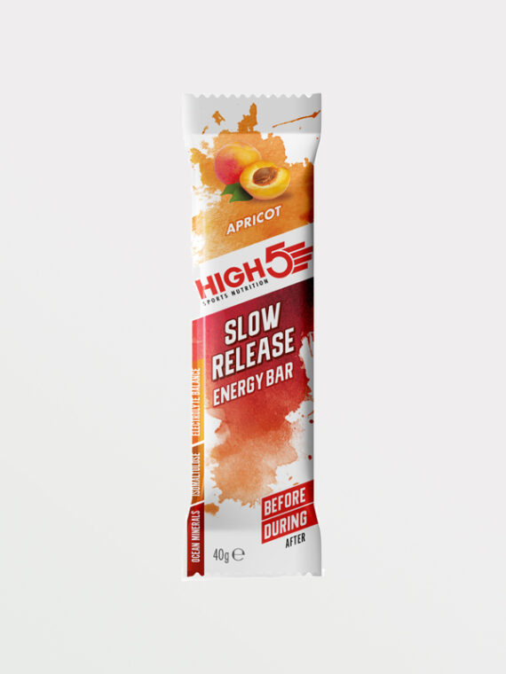High5 Energy Bar With Slow Release Carbs Apricot 40g