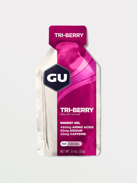 Gu Energy Gel Tri-berry
