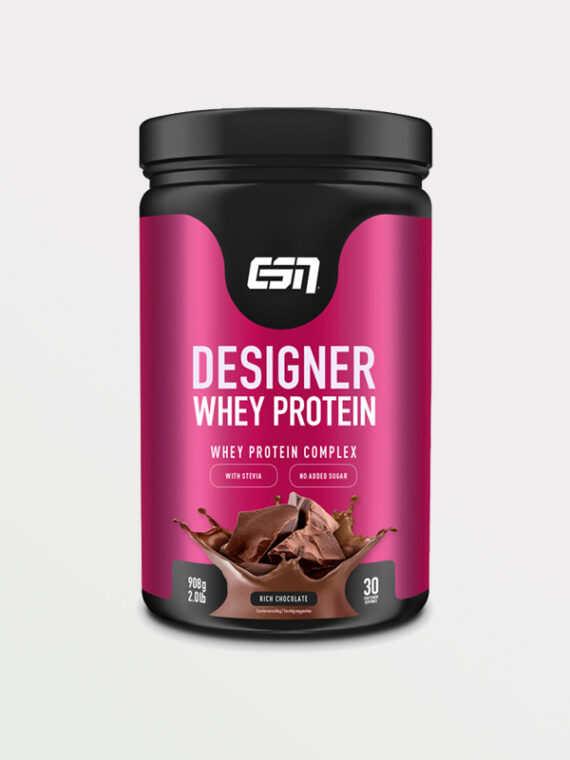 Esn Designer Whey Protein 908g Rich Chocolate