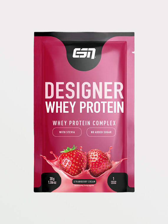 Esn Designer Whey Protein 30g Strawberry Cream