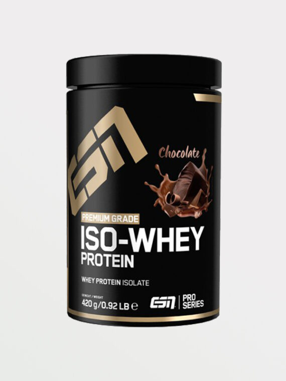 esn iso whey protein chocolate 420g