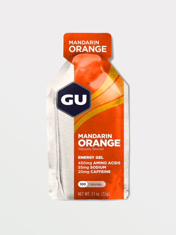Gu Energy Gel Mantarin – Orange