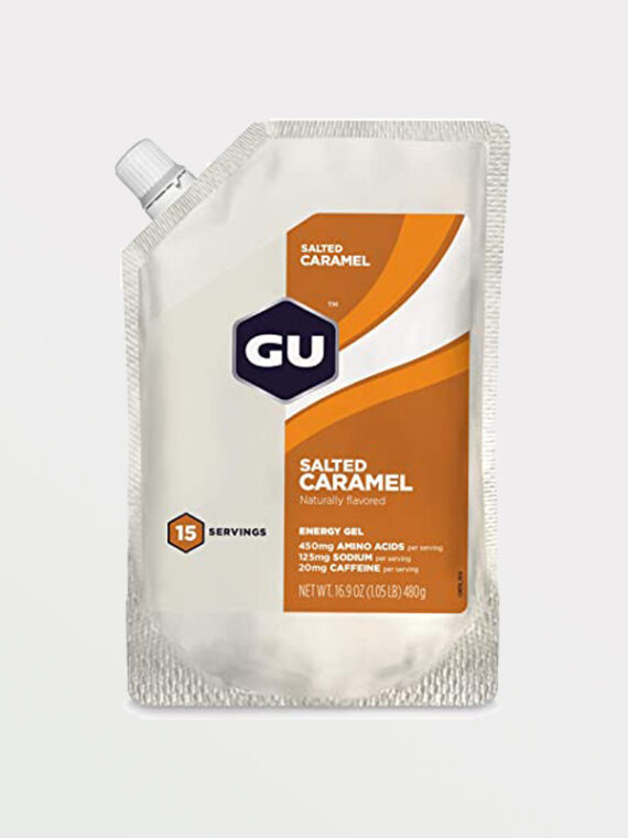 Gu Energy Gel Salted Caramel (15 Servings)