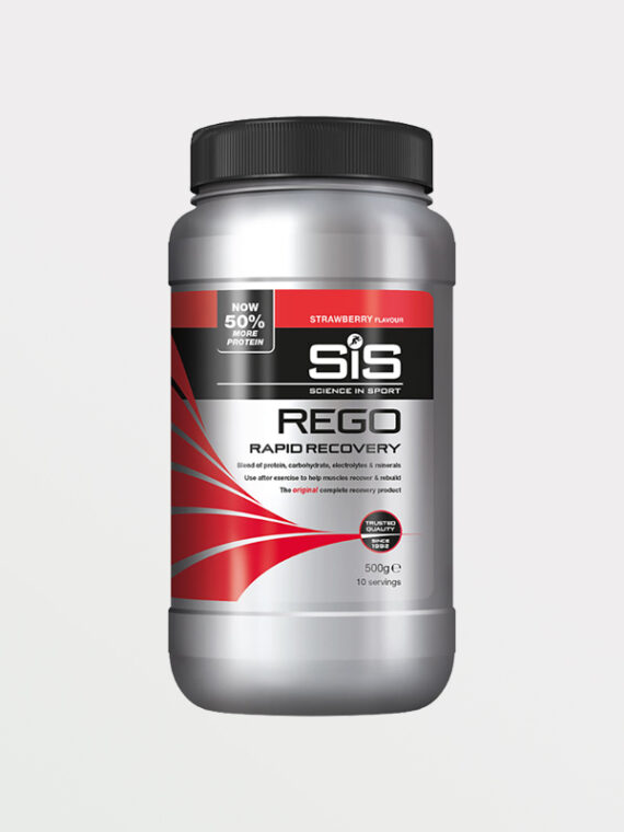 Sis Rego Rapid Recovery Strawberry 500g