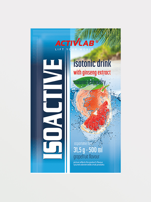 activlab isoactive 315g grapefruit