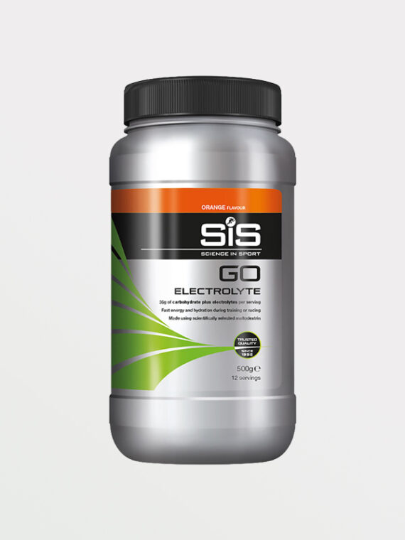 sis electrolyte orange 500g