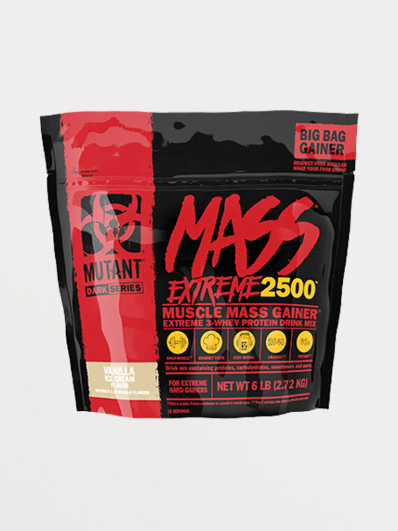 mutant mass 2500 chocolate 2720gr