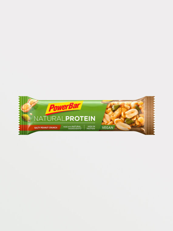 powerbar natural protein salty