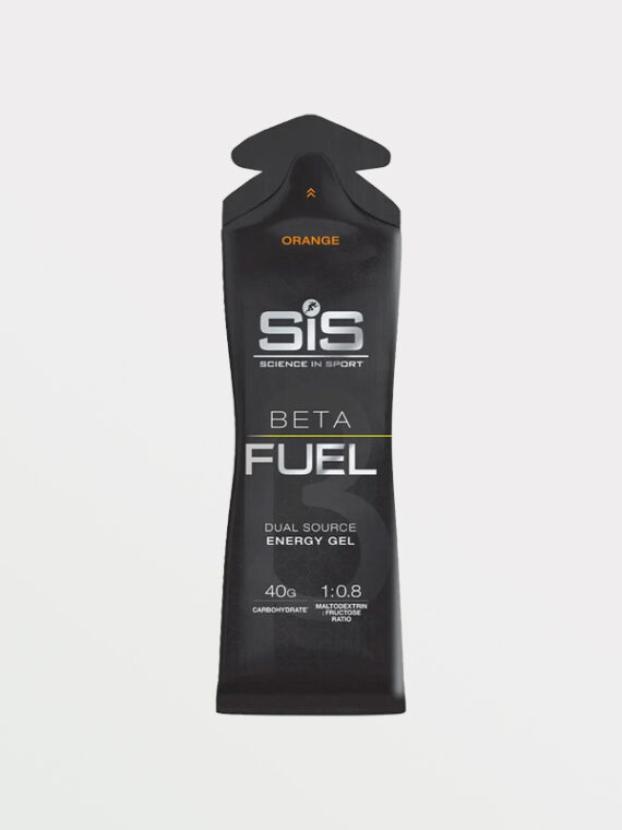 sis beta fuel energy gel orange