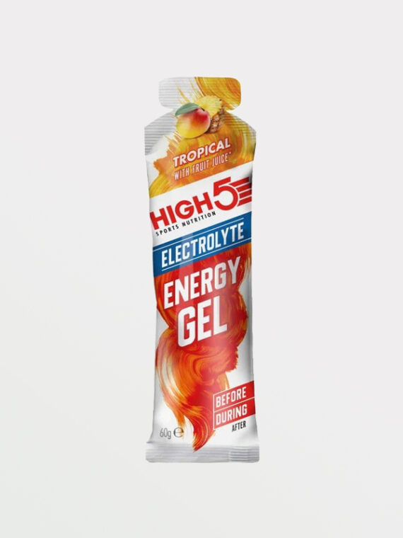 high5 energy gel electrolyte tropical