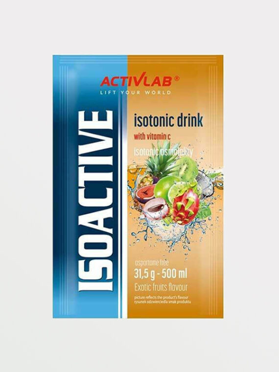 activlab isoactive 31,5g exotic fruits